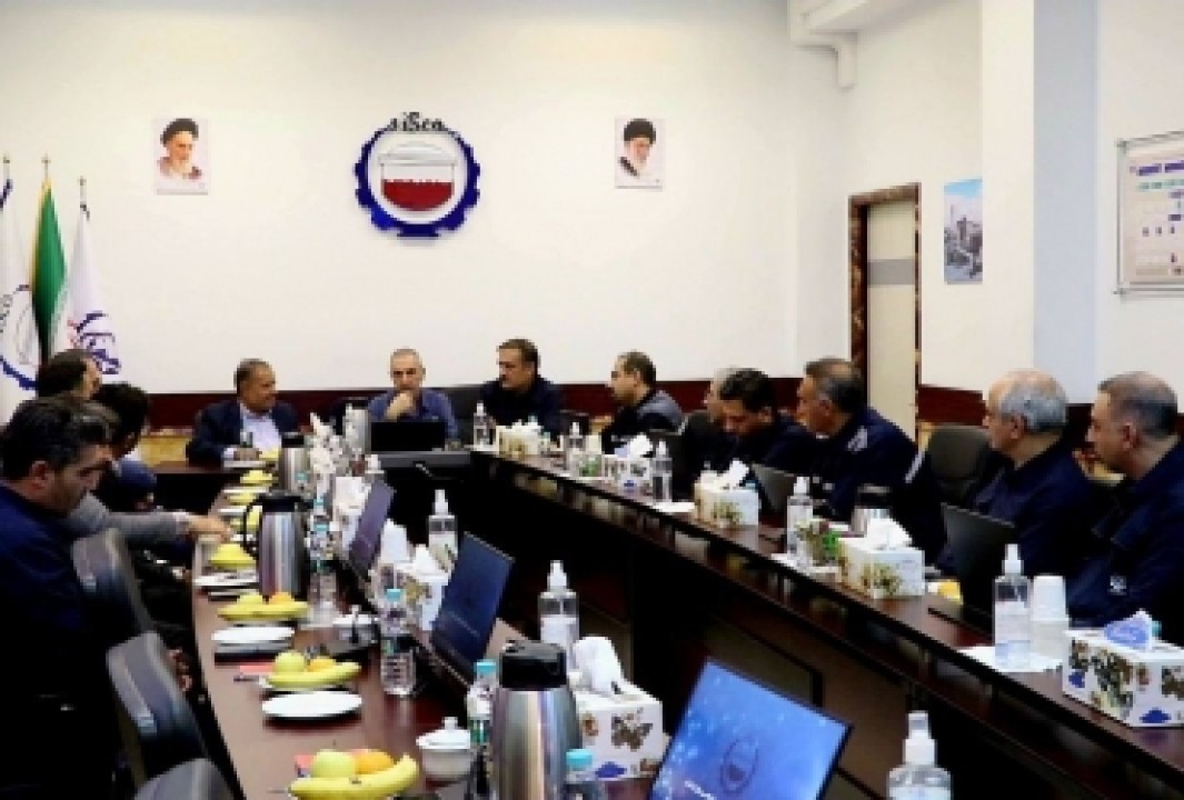 بازدید فرماندار بردسیر از مجتمع بردسیر شرکت فولاد سیرجان ایرانیان